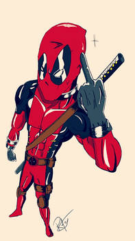 Fuck DC  - DeadPool - Art my Mobile