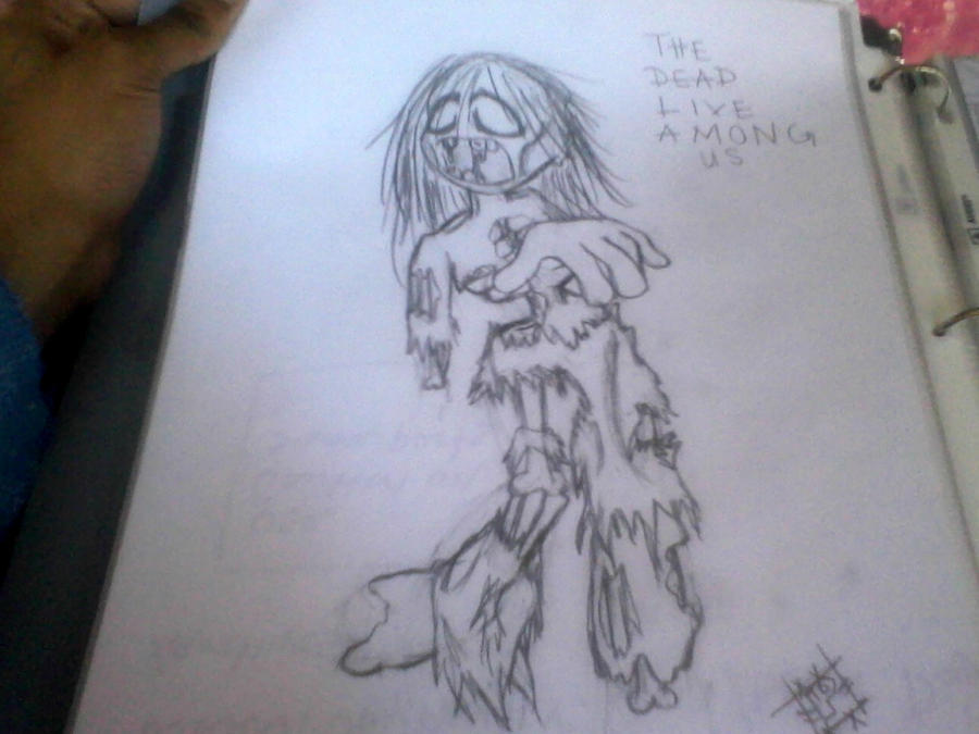 The Dead Live Among Us By P A T C H E S On Deviantart