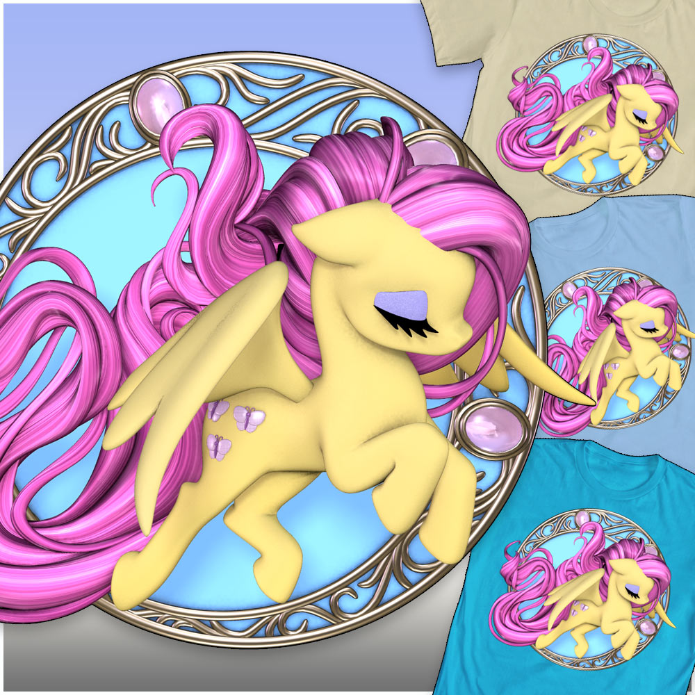 Fluttershy WeloveFine Submission