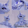 Princess Winter Frost - Large Alicorn - Sold