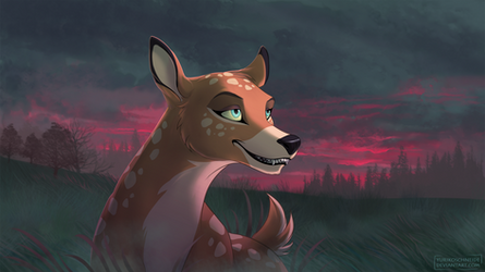 Bleeding Sky by YurikoSchneide