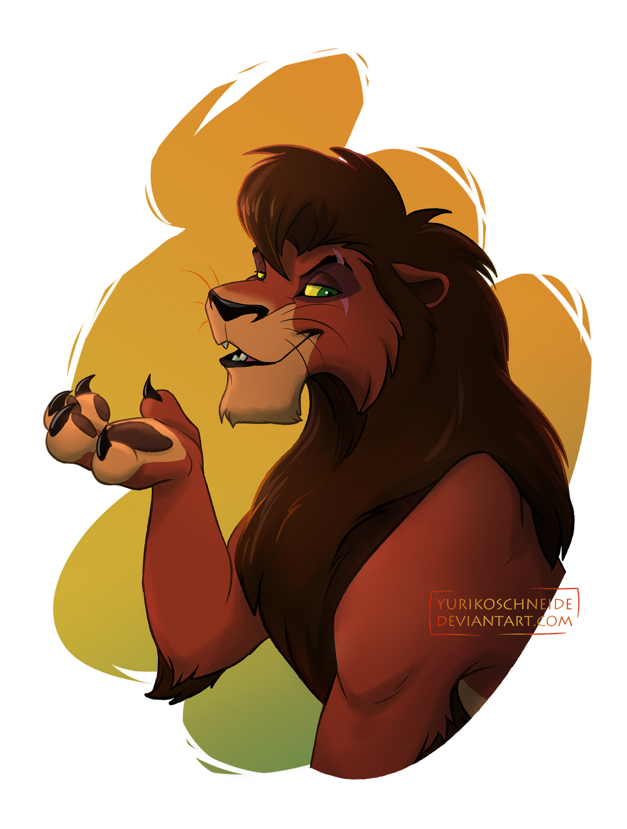 Kovu by YurikoSchneide on DeviantArt