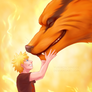 Naruto and Kurama