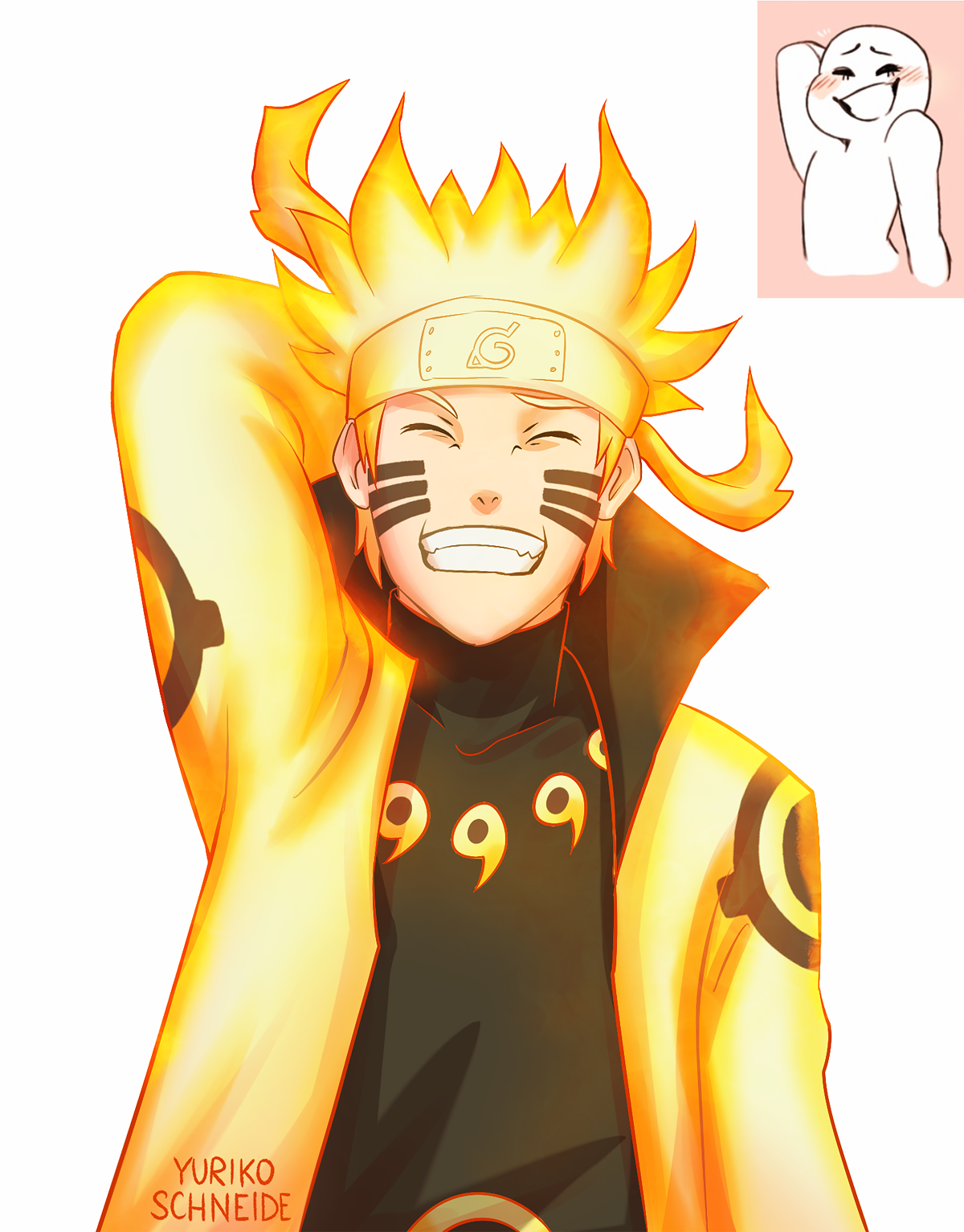 Naruto Uzumaki by DeadlyAc1d on DeviantArt