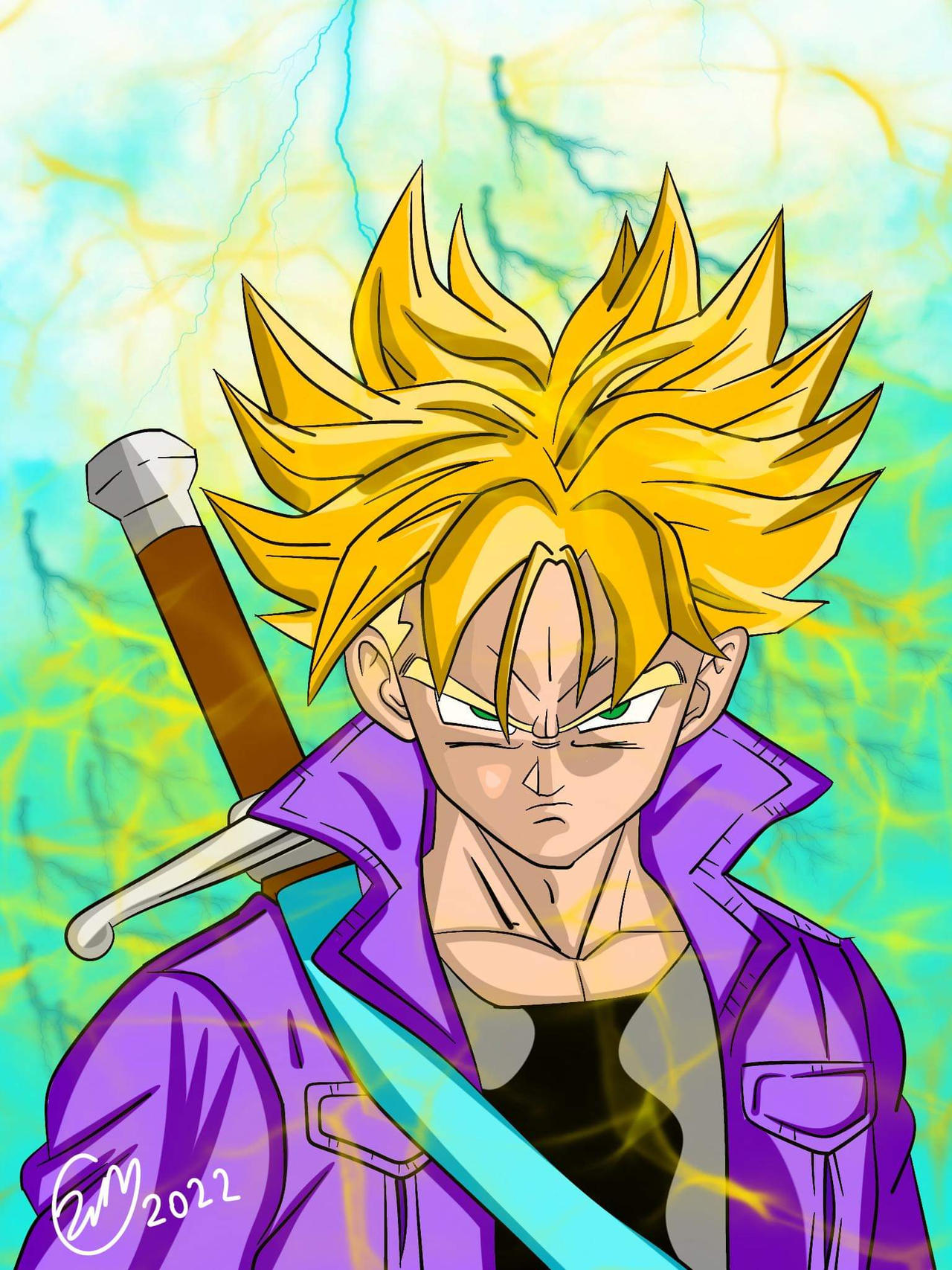 Trunks by blb13892 on DeviantArt