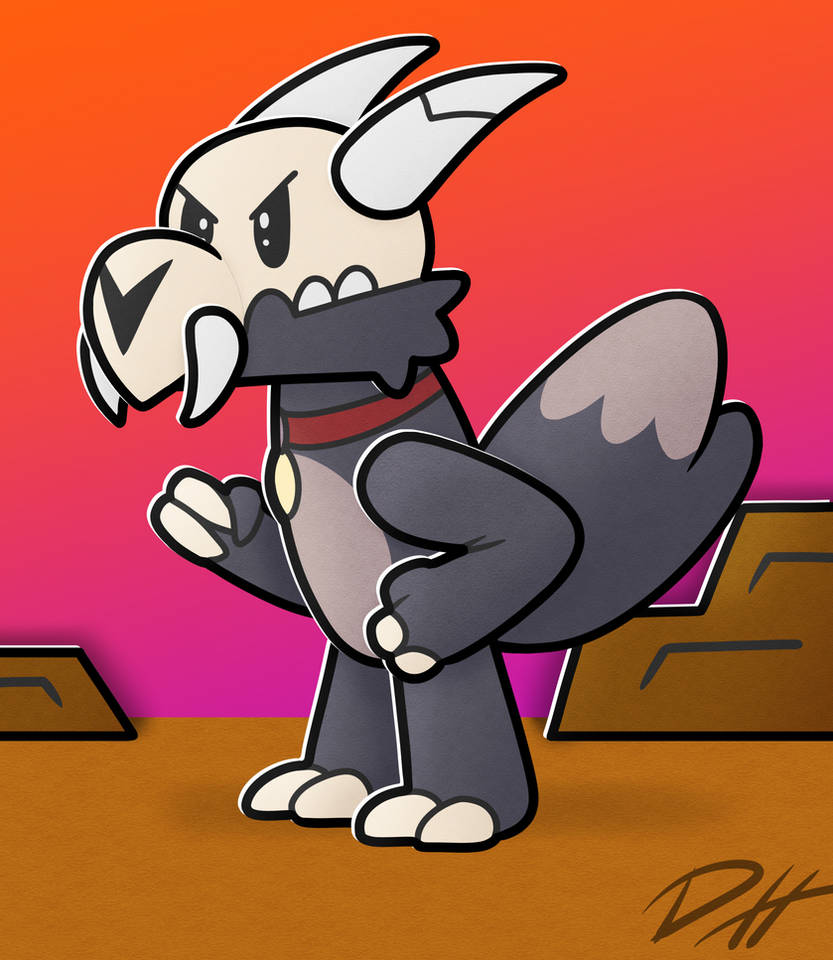 Paper King By DonHp On DeviantArt