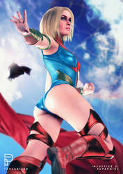 Injustice 2 Supergirl