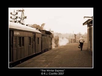 The winter Express