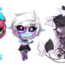 [COMM] Special chibis 5-9