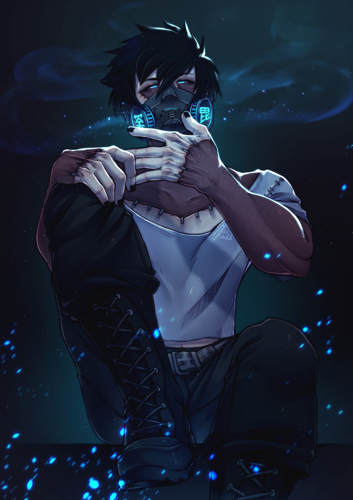 FANART Dabi By VertexLine On DeviantArt fanart-dabi-by-vertexline-on-deviantart