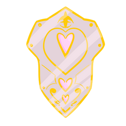 Request - Love Shield  Crest