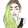 Lady Gaga- Drawing