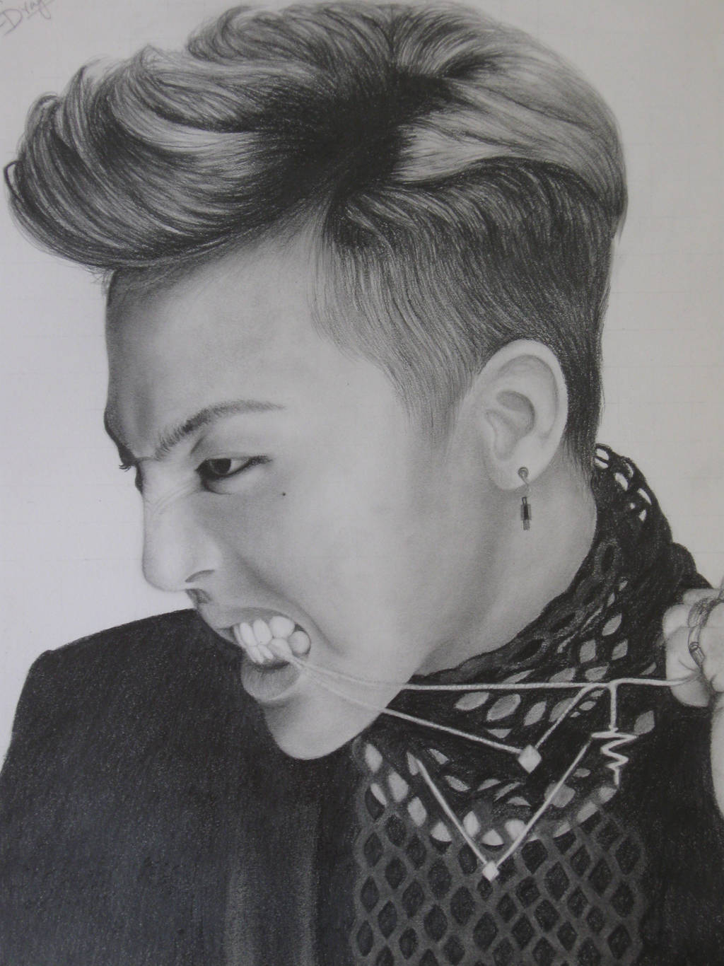 G-Dragon by Art-Ablaze