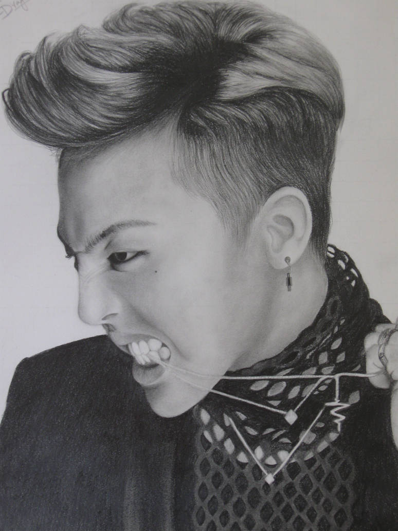 G-Dragon by Art-Ablaze