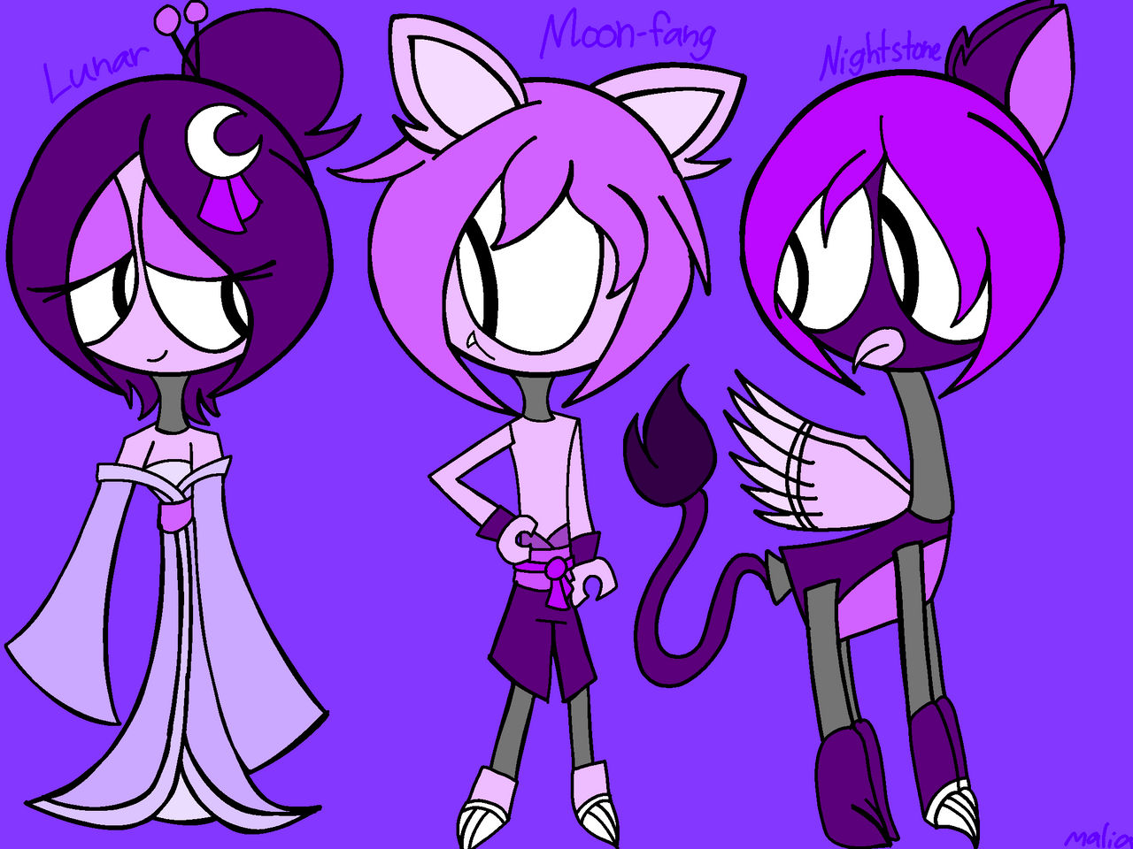 Mixelsoc Mixels OC: The Night Gang by Sapphire1209 on DeviantArt