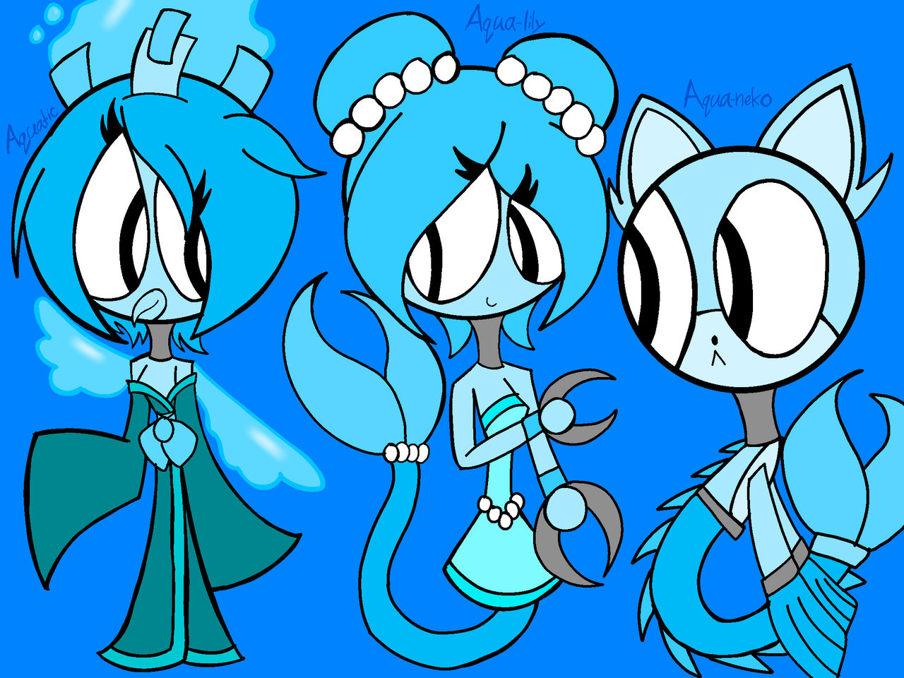 Mixelsoc Mixels OC: The Tsunami-cons by Sapphire1209 on DeviantArt