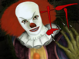 Stephen King IT- Pennywise