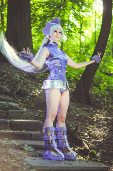 ShamanKing Cosplay-Iron Maiden Jeanne Armor