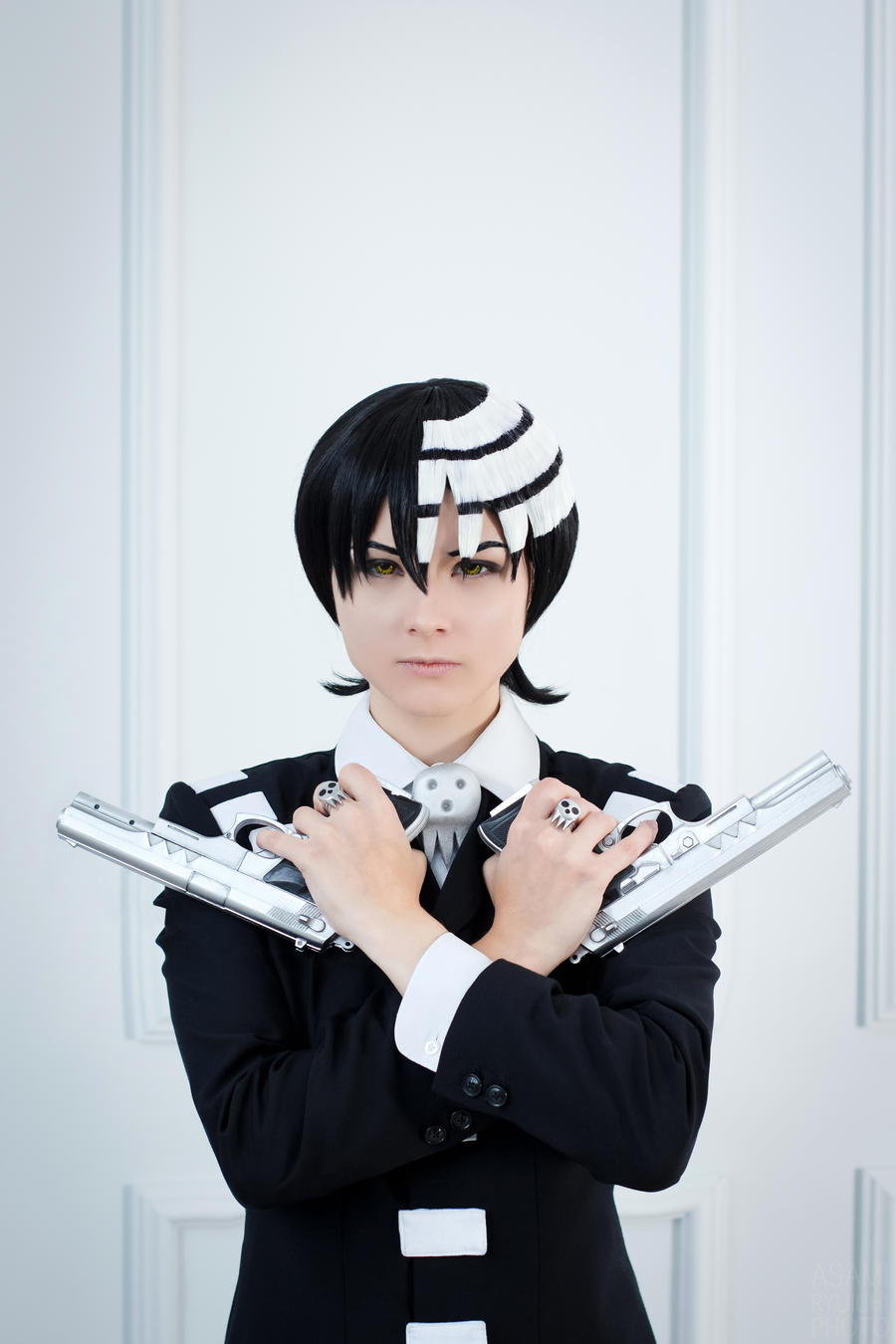 Soul Eater Cosplay- Death the Kid 1 by Alex-Willow on DeviantArt