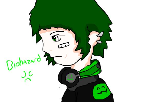 poke character.Biohazard