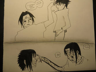 Sasuke and Itachi