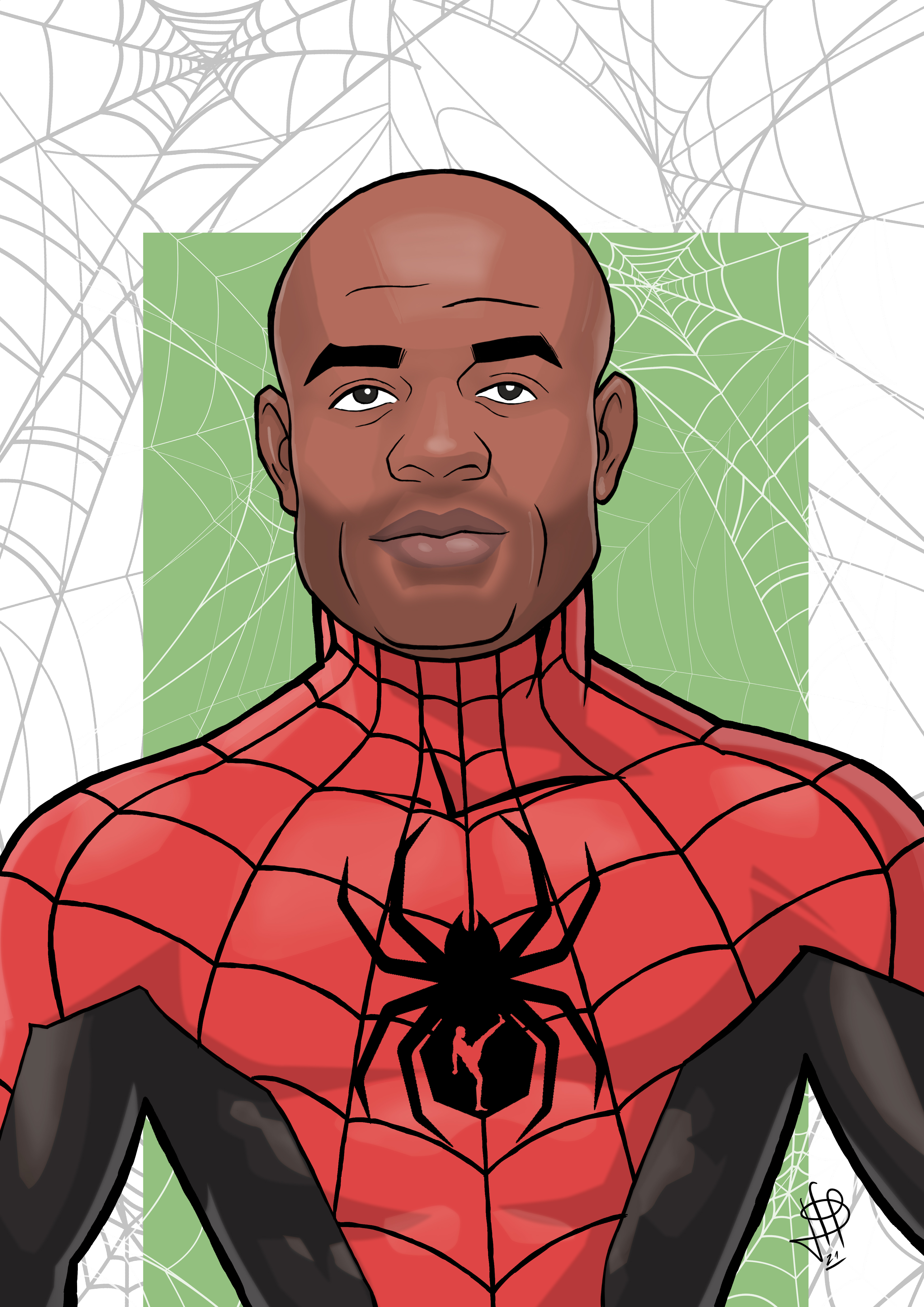 Anderson 'The Spider' Silva