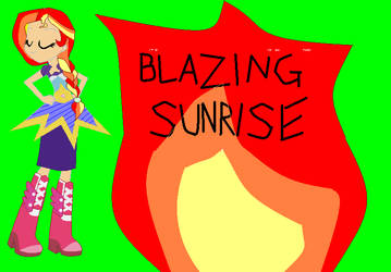 Blazing Sunrise