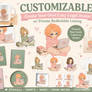 FOR SALE ON ETSY - Customized Variations