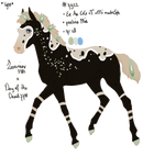 Foal Design - 7922 by Death-And-Flowers