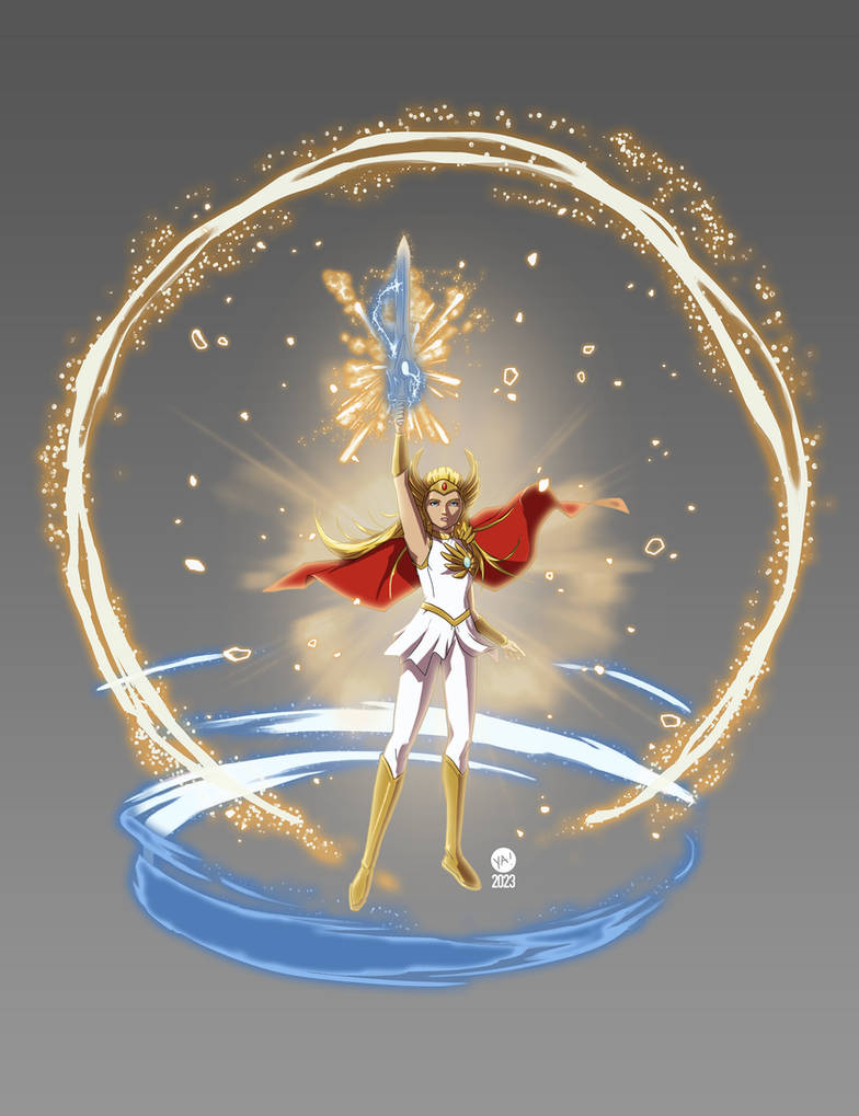 She Ra Star Pattern She-Ra (Redesign) VFX by yca-ca on DeviantArt
