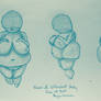 Venus of Willendorf Study