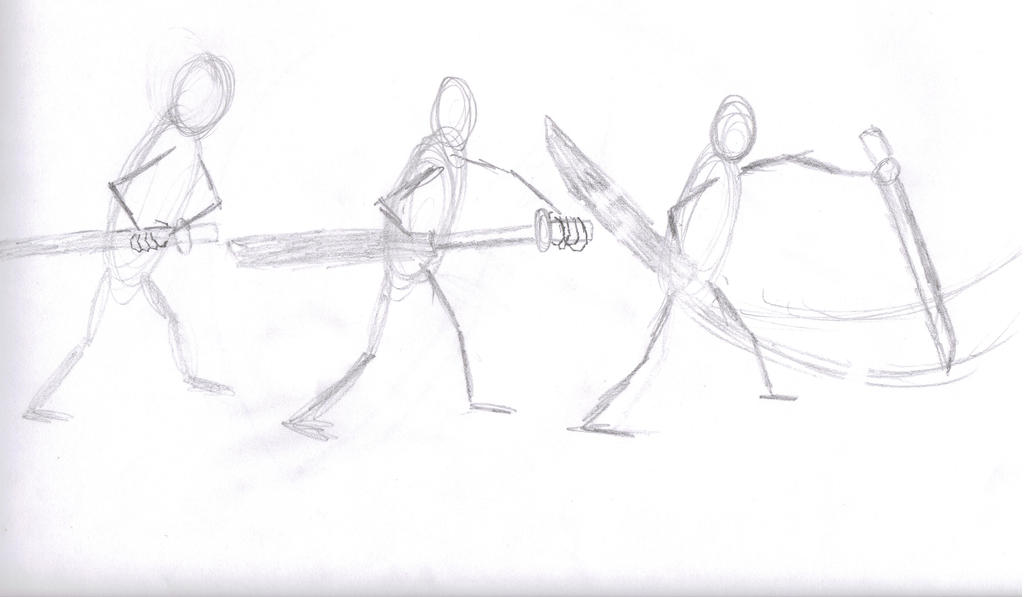 Slash animation frame set 2 by inFAMOUS-Austin on DeviantArt