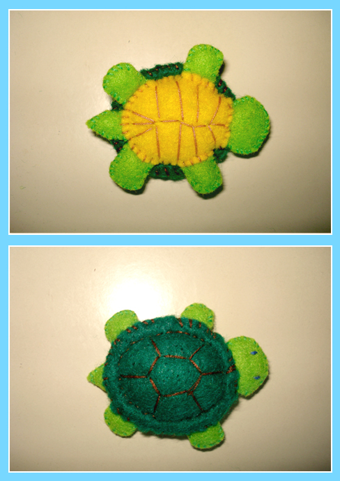 Turtle plush... keychain?