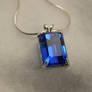 Emerald Cut02-in necklace crown
