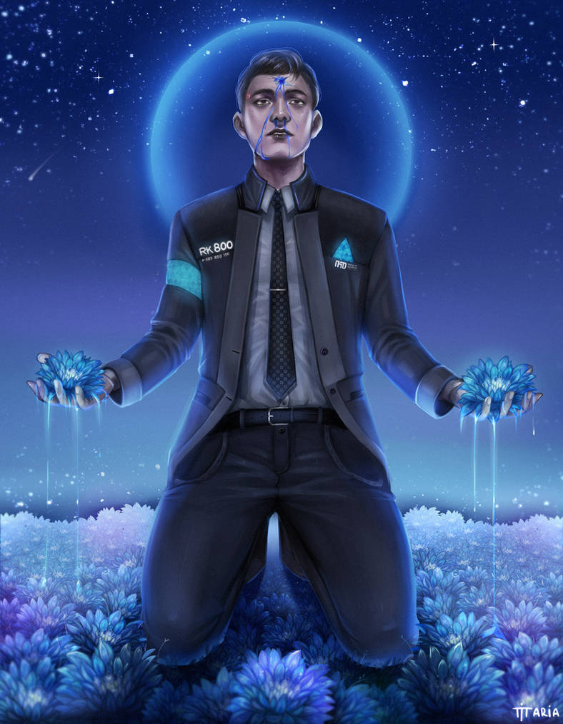 Connor RK800 - Detroit by Titaria on DeviantArt