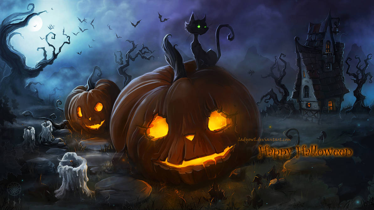 Joyeux Halloween By Anita Creations On Deviantart Joyeux Halloween By Anita Creations On Deviantart
