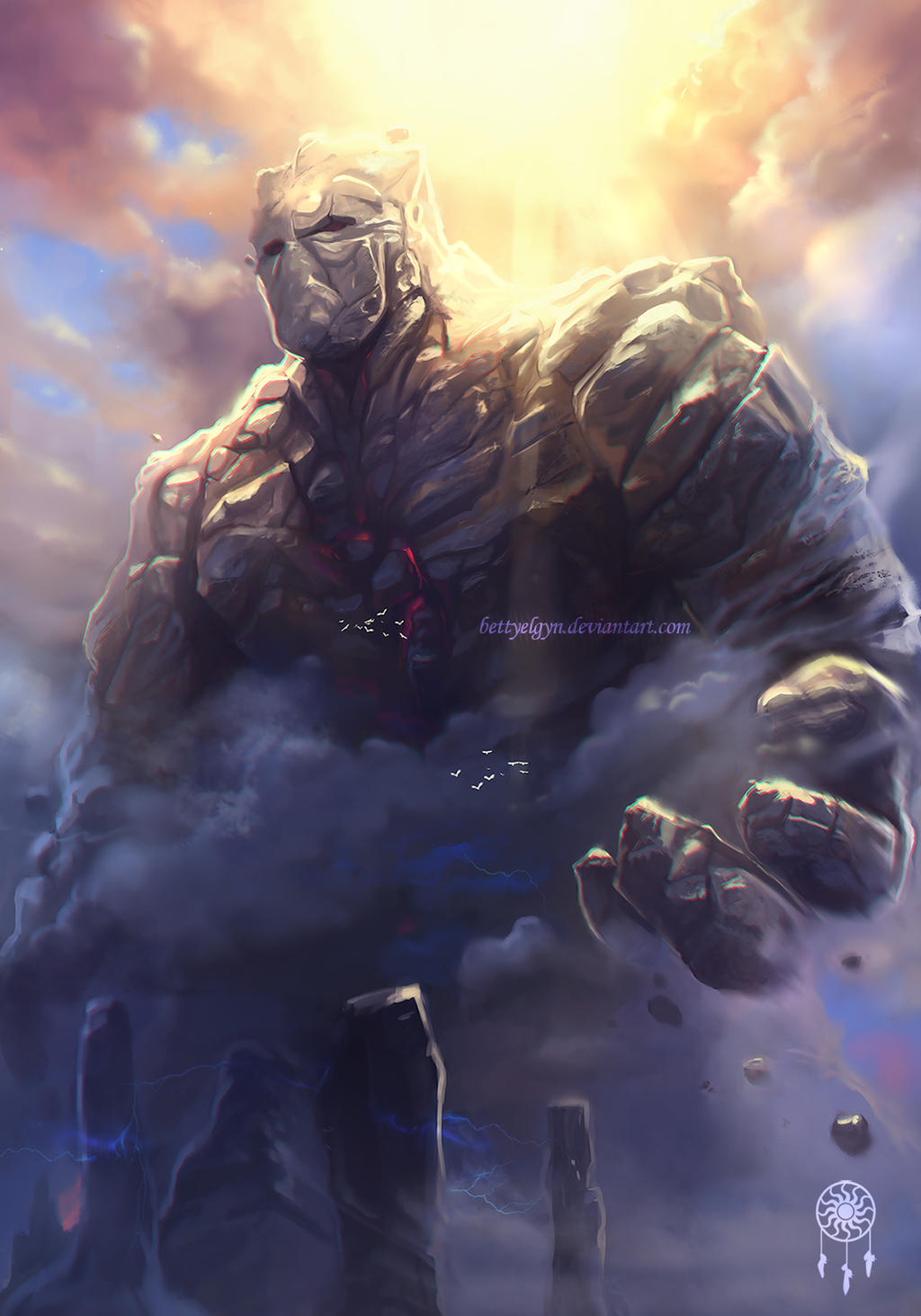 Deviantart Giants Rocks Rock-Giant by BettyElgyn on DeviantArt