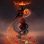 Fire Wisp by Yliade on DeviantArt