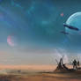 Sci-Fi illustration