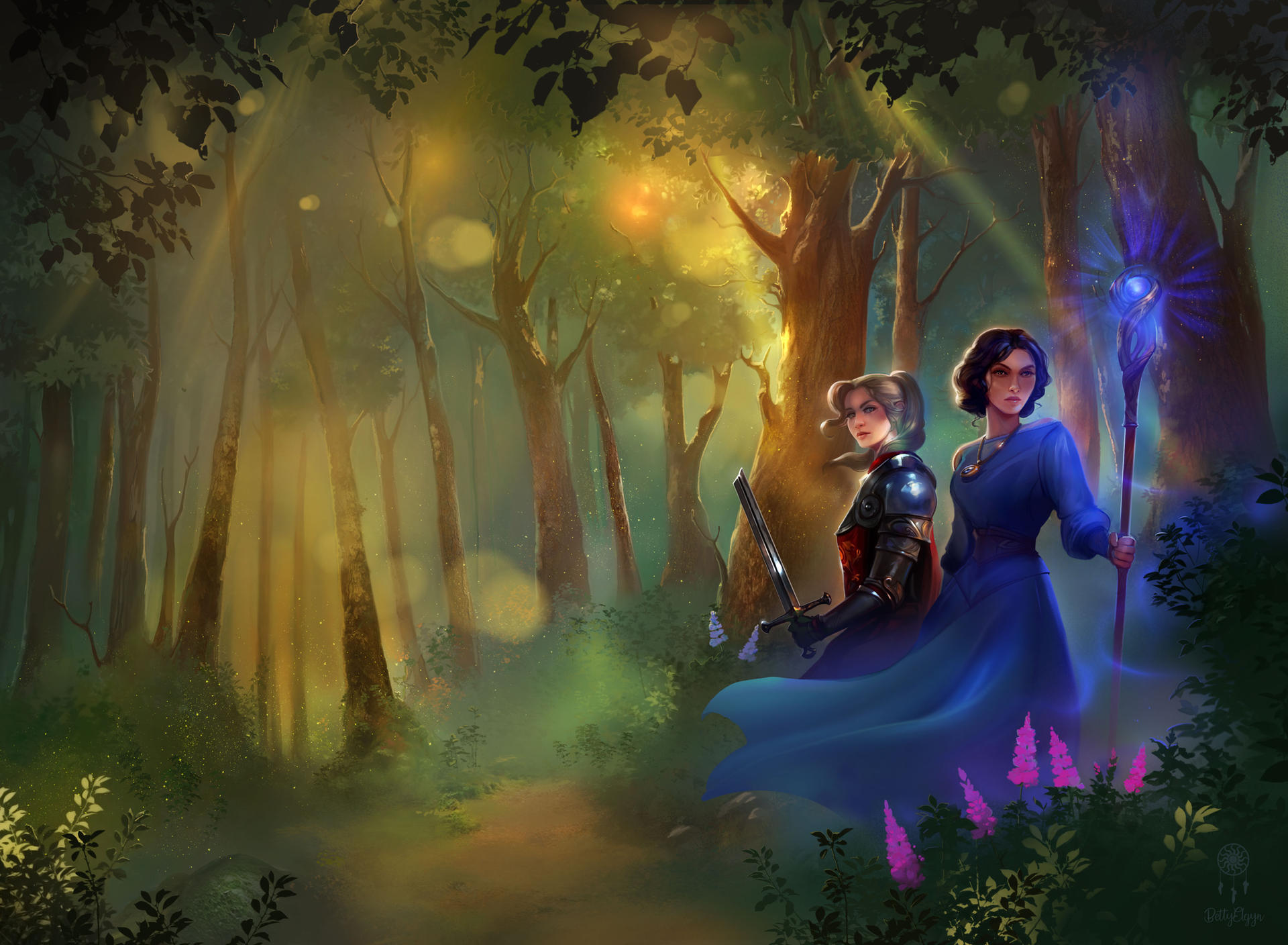 Knight Mage Shell Mage and Knight#2 by BettyElgyn on DeviantArt