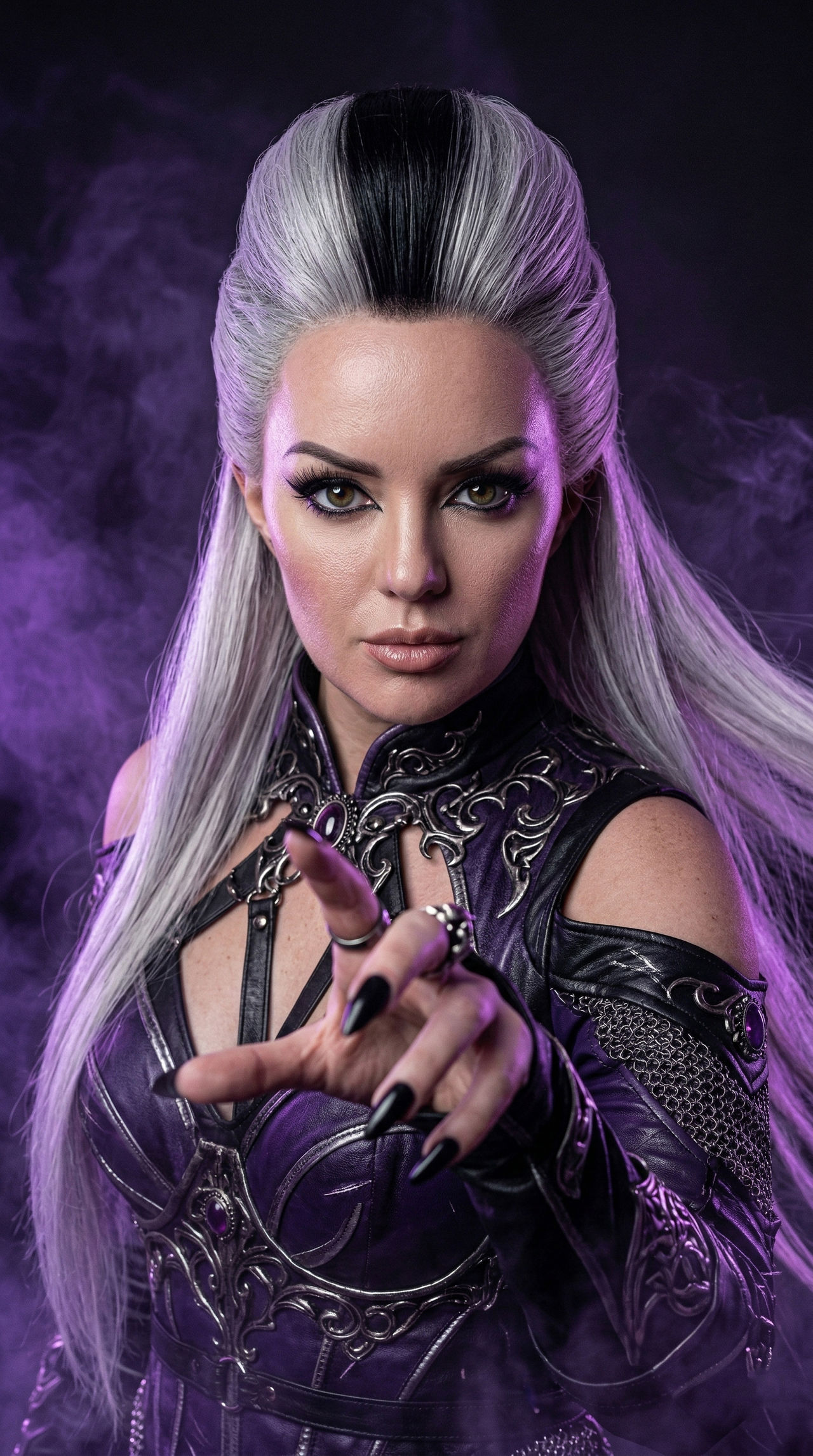MortalKombat Sindel AIphotoshoot Cosplay By Slonikhryushin On mortalkombat-sindel-aiphotoshoot-cosplay-by-slonikhryushin-on