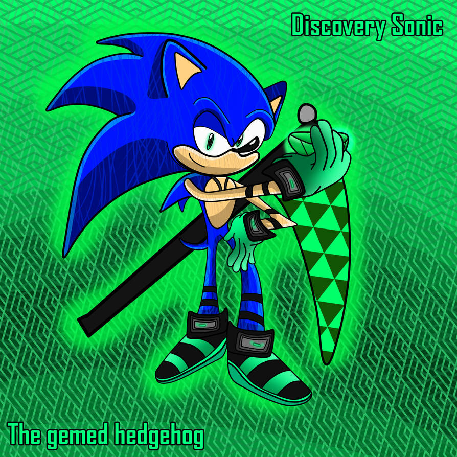 Dig Sonic Discovery Sonic by sonicdubsva on DeviantArt