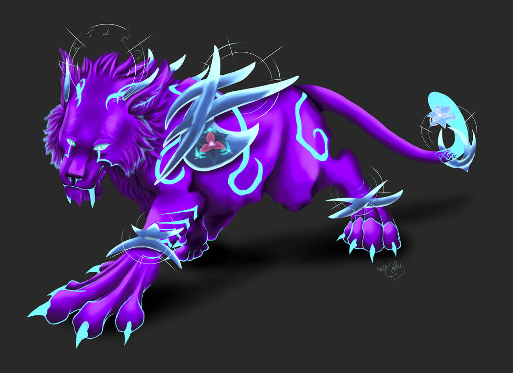 Nightborne Druid Cat Form by SakuyaTakahiro on DeviantArt