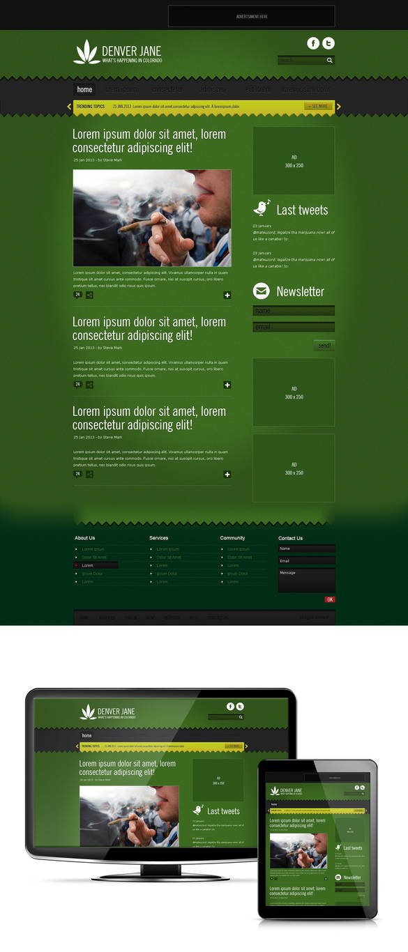 WIP layout by mateuzord on DeviantArt