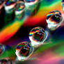 rainbow in a drop