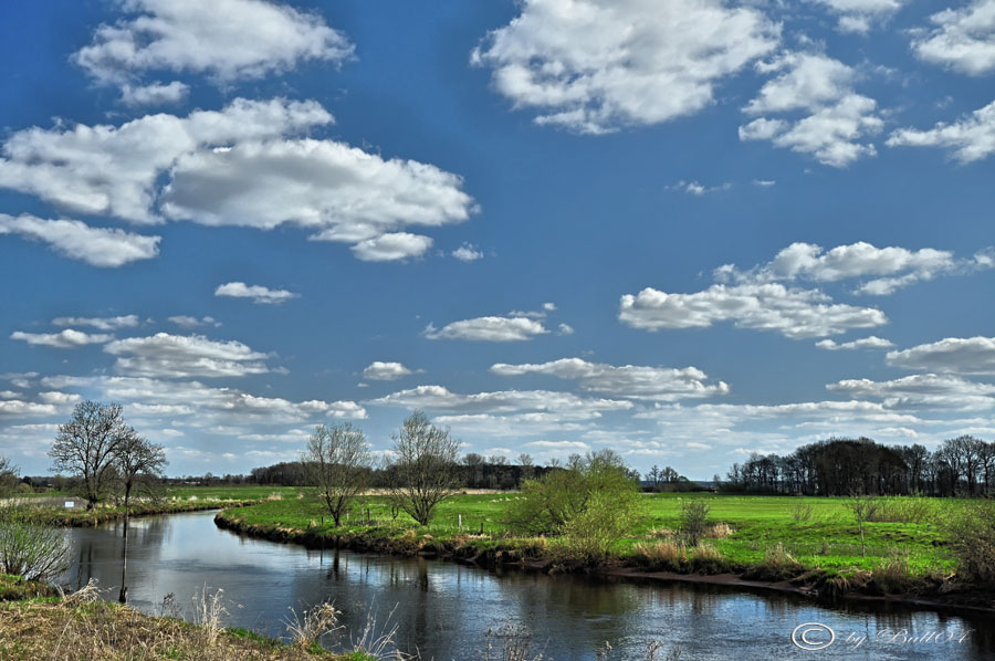 Clouds over the Stoer