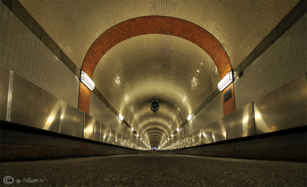 Hamburg Old Elbtunnel