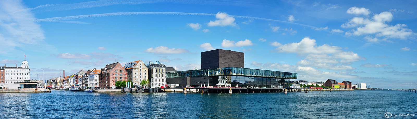 Panorama Port of Copenhagen