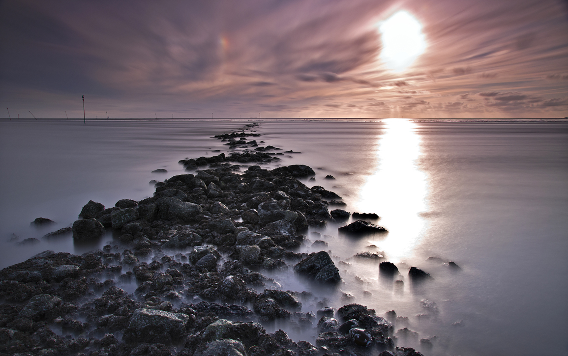 Long Exposure North Sea