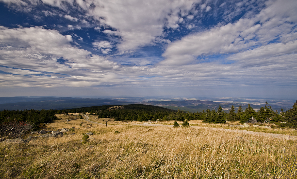 Wide view from the Brocken